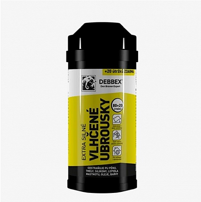 Extra feuchte Taschentücher 100 Stk