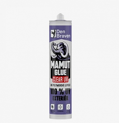 Transparenter MAMUT GLUE Clear UV 290 ml