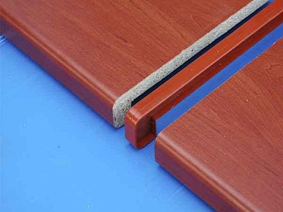 Übergangs- H - Verbindungsstück für Holzspanwerkstofffensterbänke