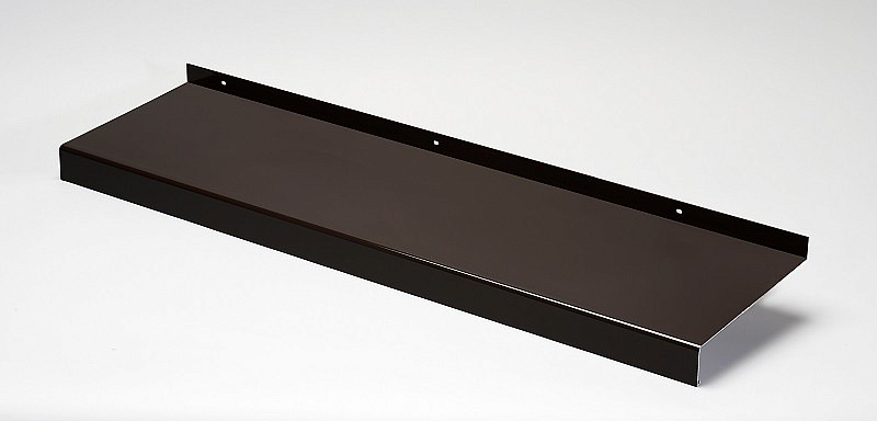 Gezogene Aluminiumfensterbänke mit der 40 mm Nase | Innen- und Außen ...