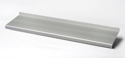 Silbermetallic eloxiert  (etwa RAL 9006)