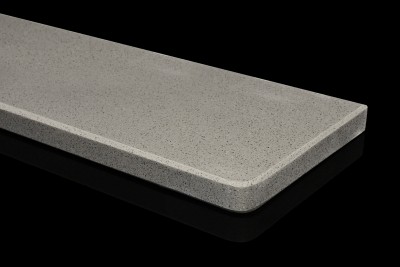 Pearl Soft Grey - ABGERUNDET