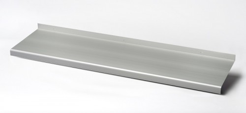 Silbermetallic eloxiert  (etwa RAL 9006)