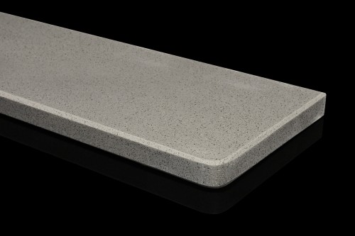 Pearl Soft Grey - ABGERUNDET