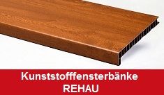 Innen- und Außen-Fensterbänke