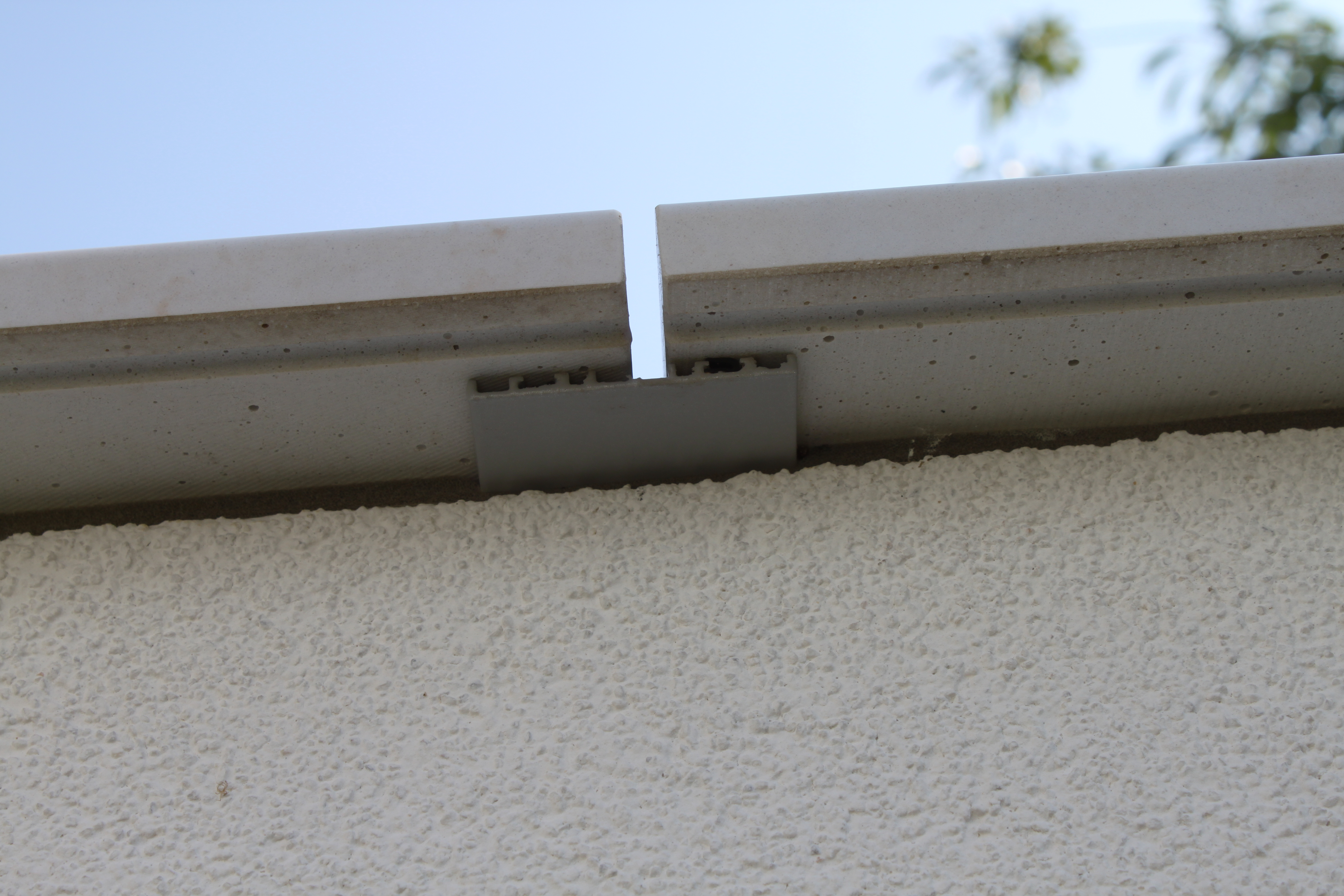 Mauerabdeckungen CLASSIC_spojka