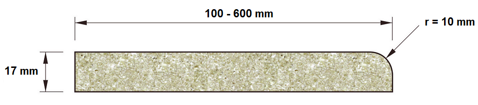 Technisze skizze_Holzwerkstofffensterbänke II